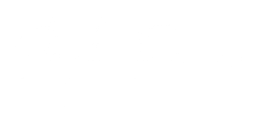 Steph Pearce Logo_White (2)