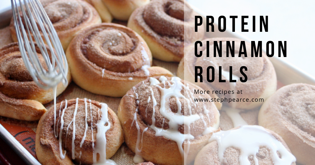Protein cinnamon rolls