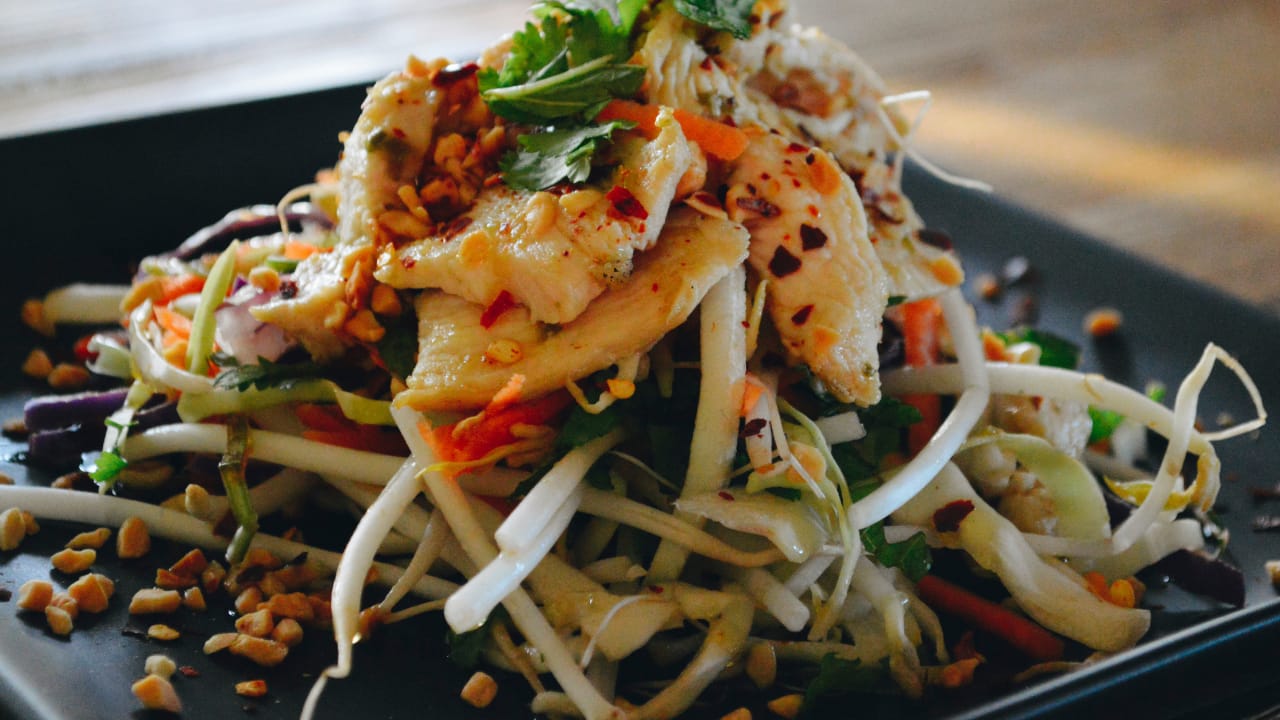 Vietnamese chicken salad